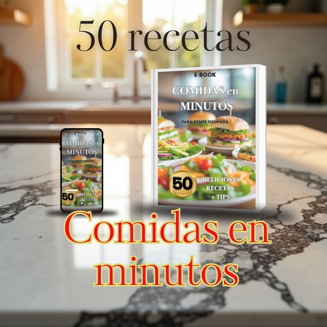 Comidas en minutos